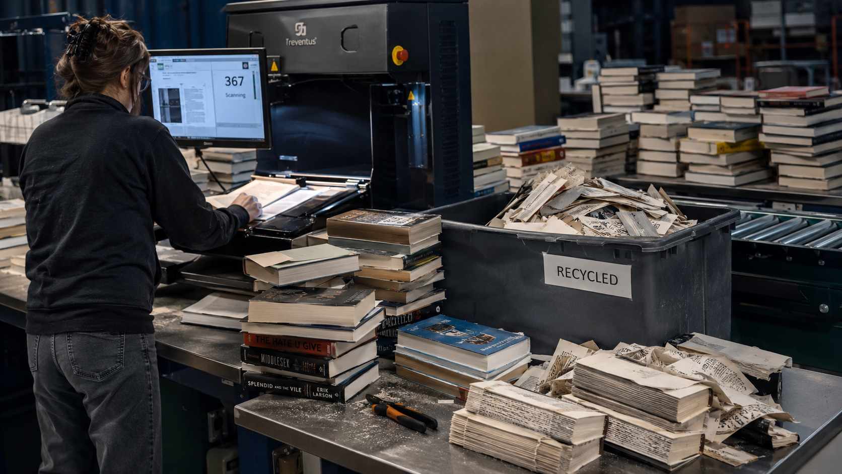 Claude aprendió con libros guillotinados: el caso Anthropic abre una grieta en la cultura escrita
