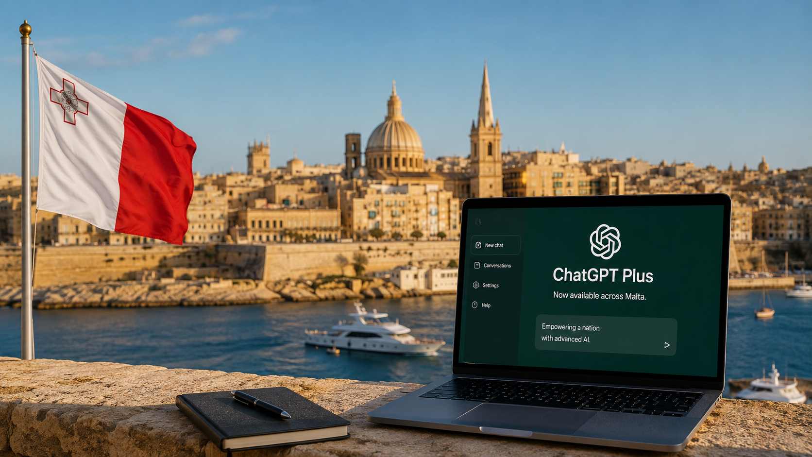 Malta abre ChatGPT Plus a todo el país: OpenAI convierte una isla europea en laboratorio