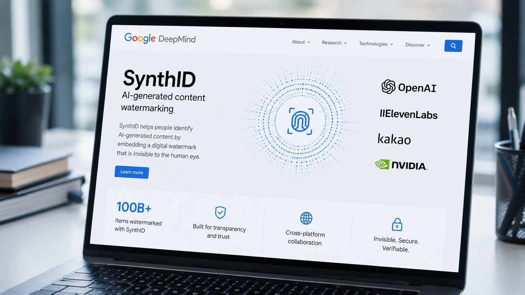 La batalla por distinguir lo real de lo sintético ya mueve a Google, OpenAI y NVIDIA