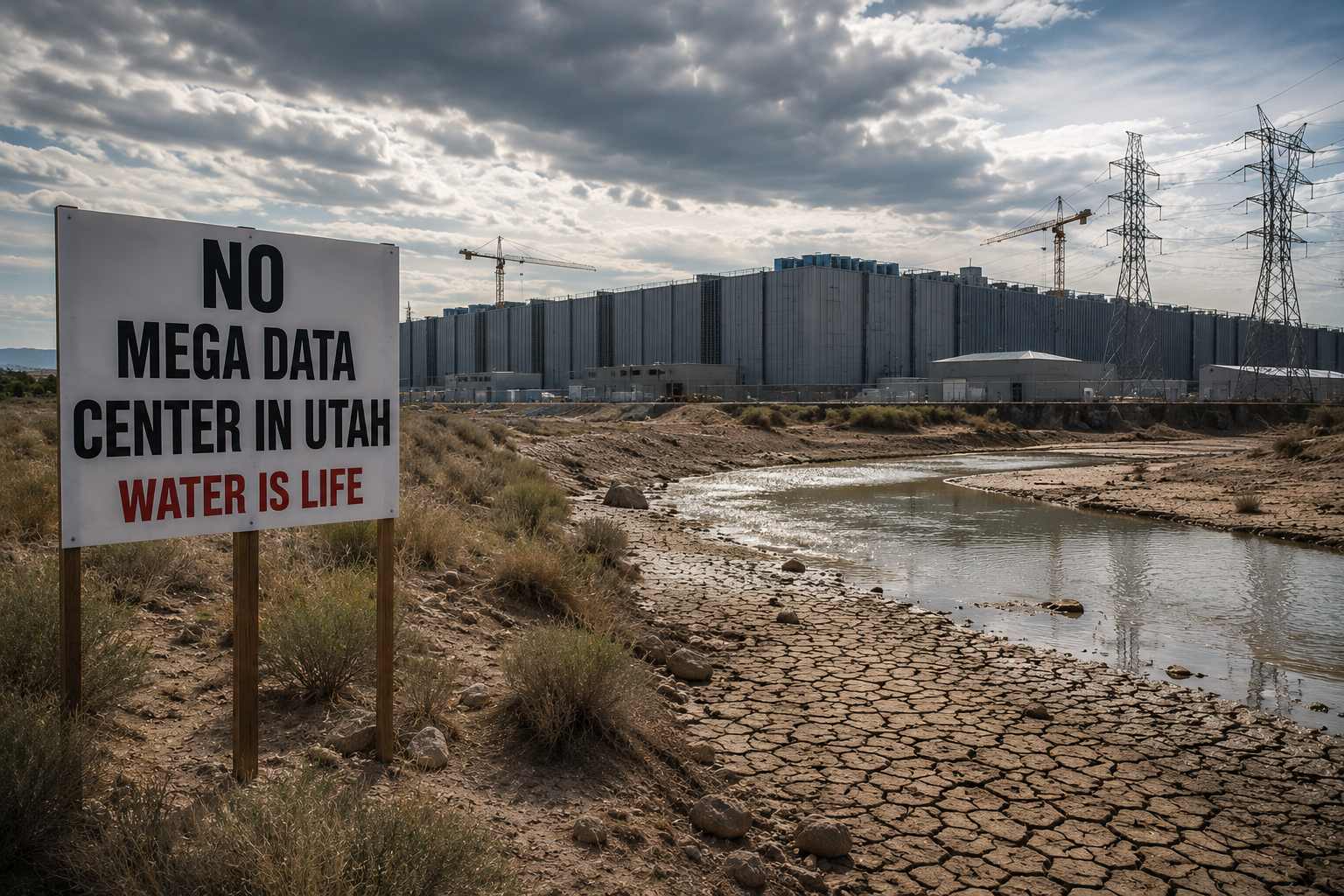 Utah se rebela contra el gran centro de datos de la IA
