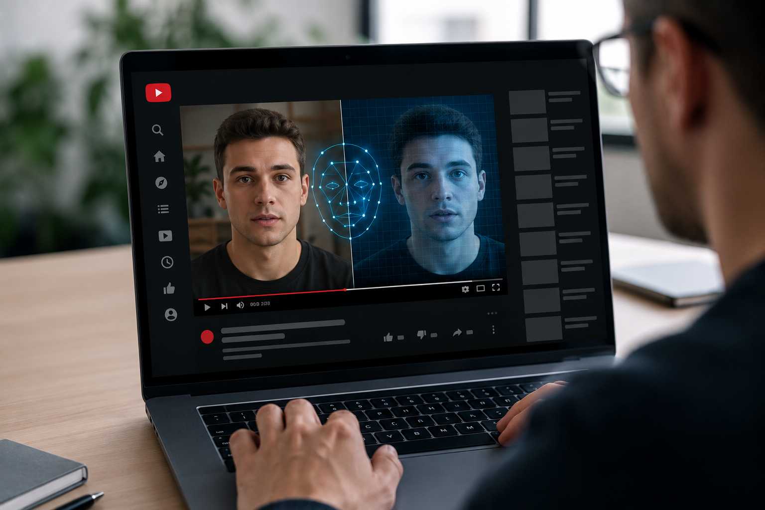 YouTube abre su detector de deepfakes a todos los adultos