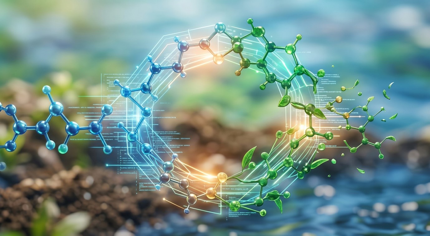 Alquimia molecular: Programando el fin de la era del plástico