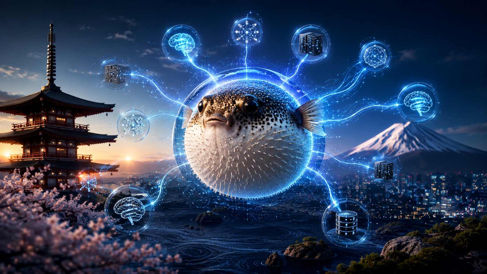 Sakana Fugu: el orquestador japonés que desafía la fiebre de los grandes modelos de IA