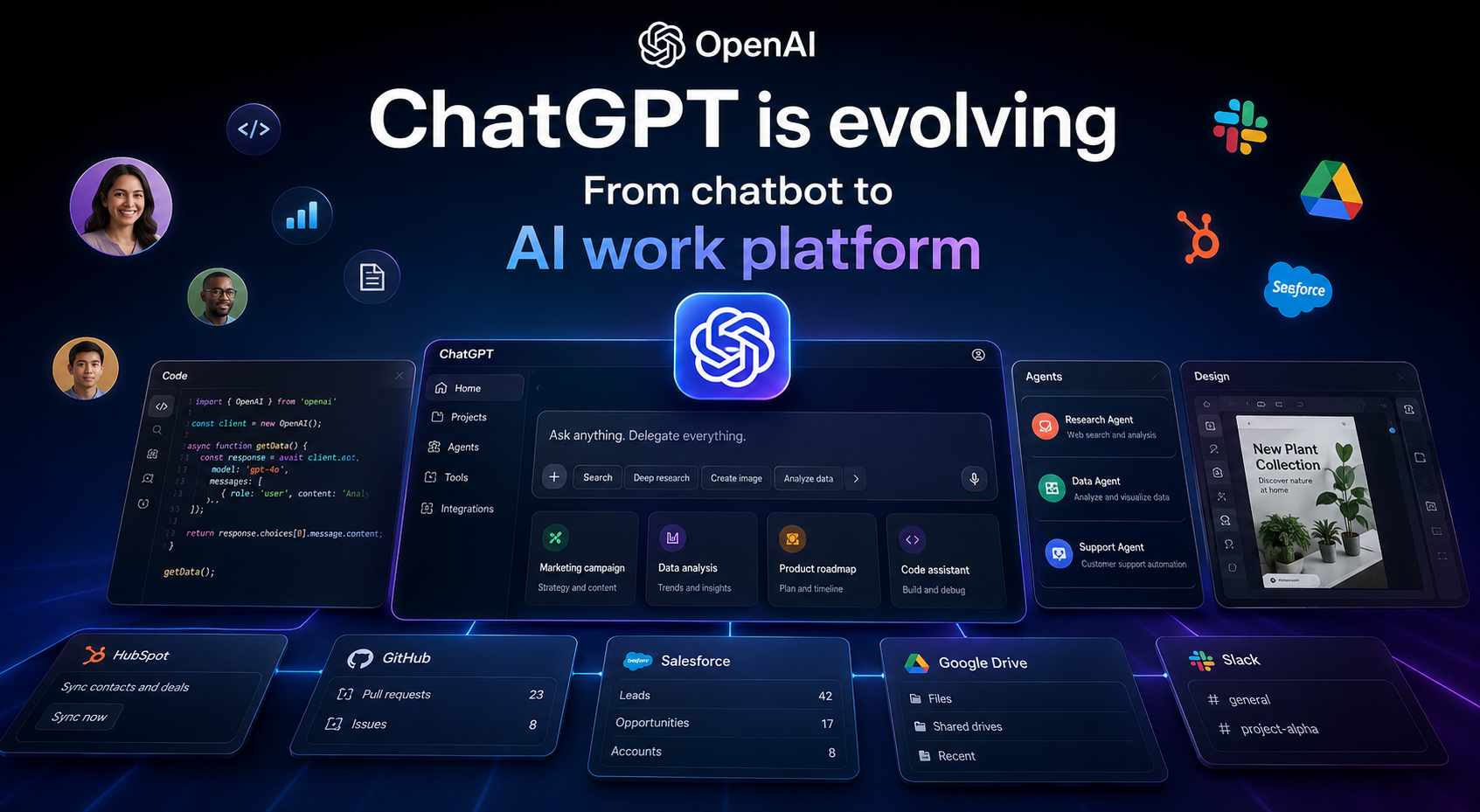 OpenAI quiere que ChatGPT deje de ser un chatbot: la carrera por convertirlo en la gran plataforma empresarial de la IA