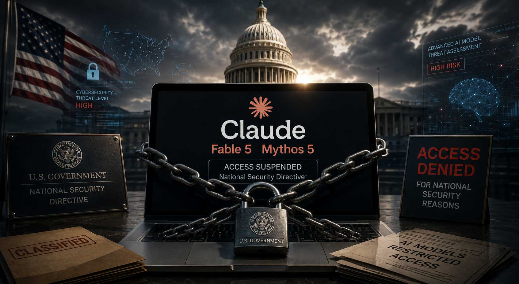 Washington pone el candado a Claude: la IA más avanzada de Anthropic entra en la lógica de la seguridad nacional