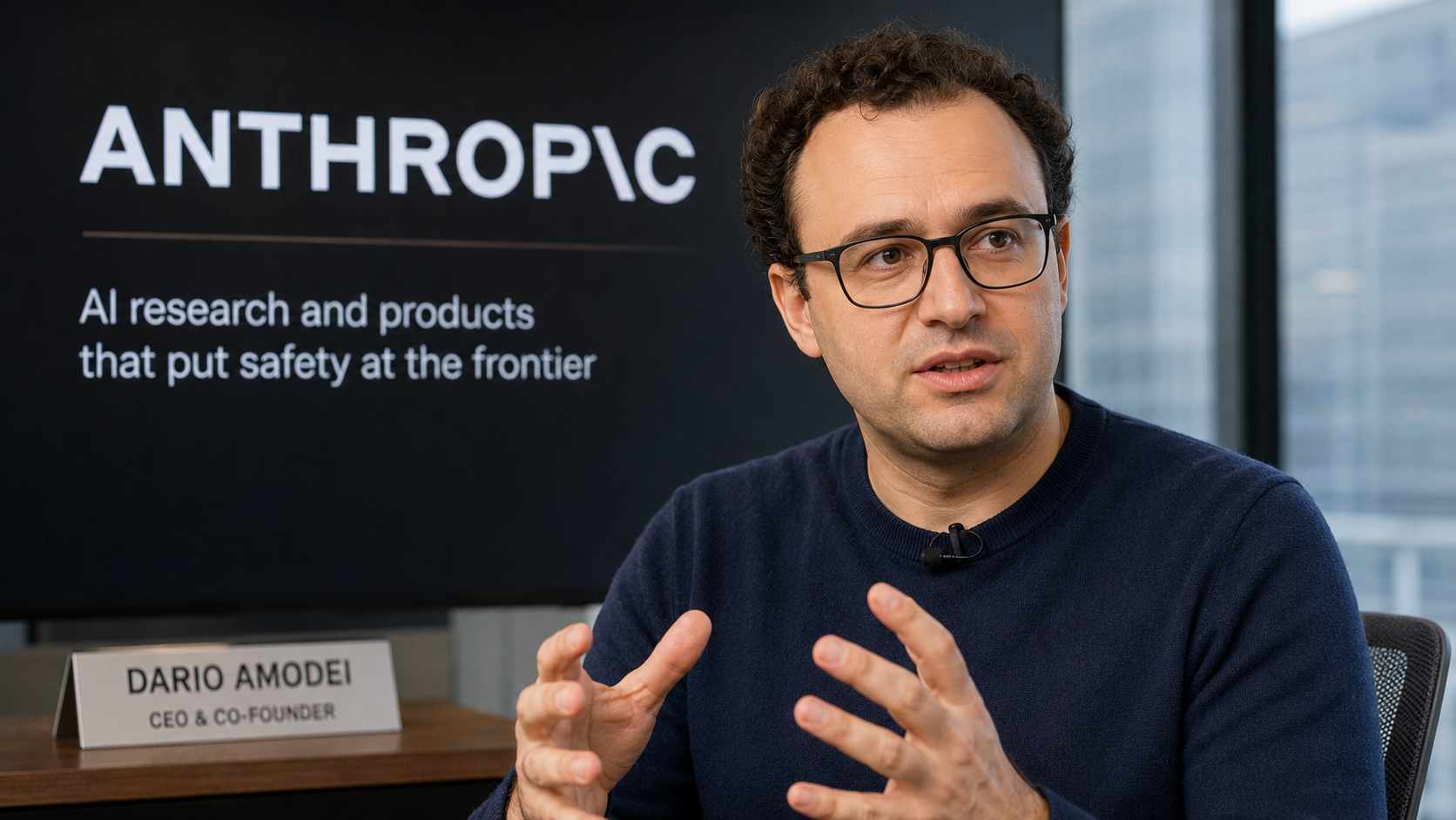 Anthropic toma la delantera a OpenAI y lleva la fiebre de la inteligencia artificial a Wall Street