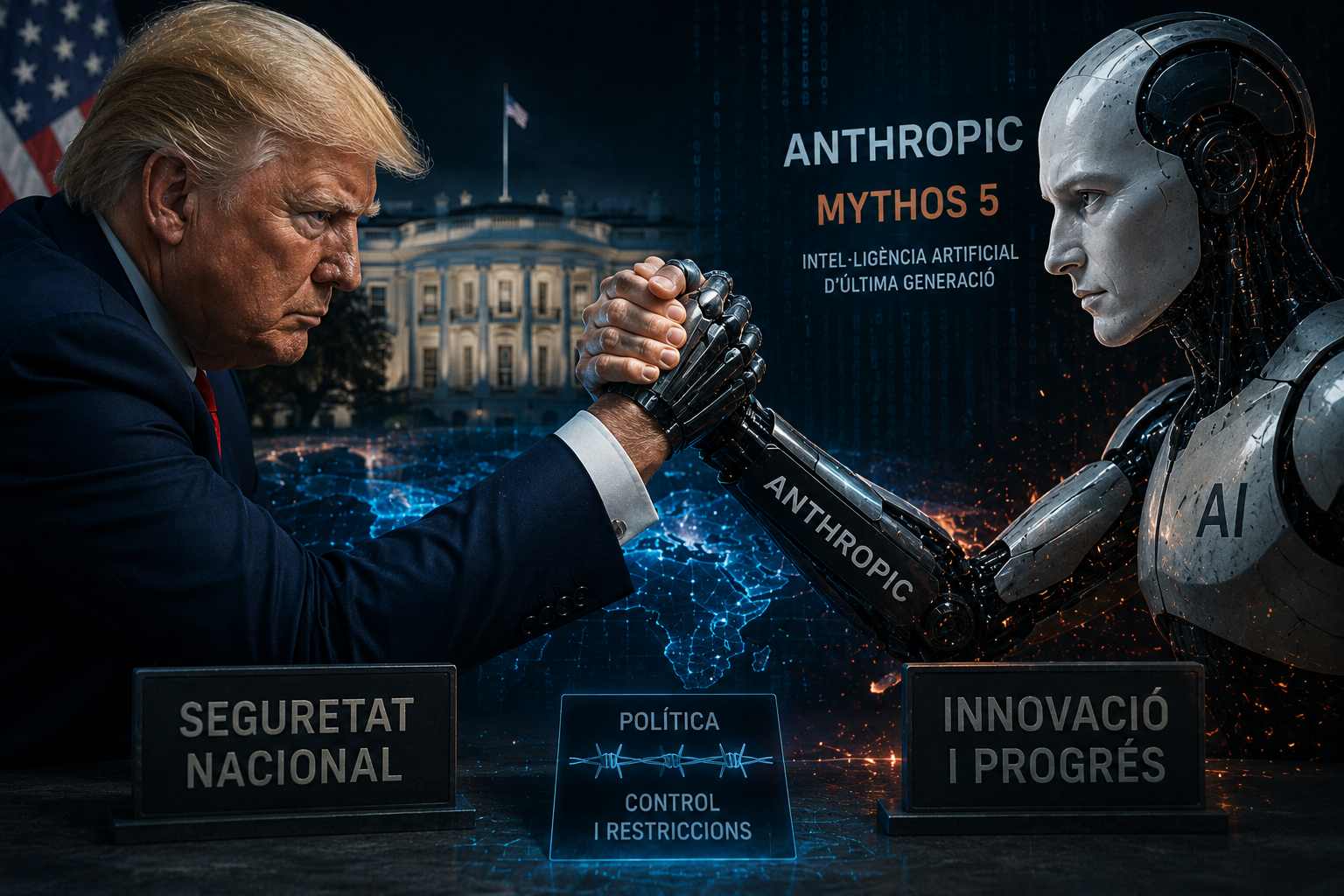 Trump libera parcialmente Mythos 5 de Anthropic
