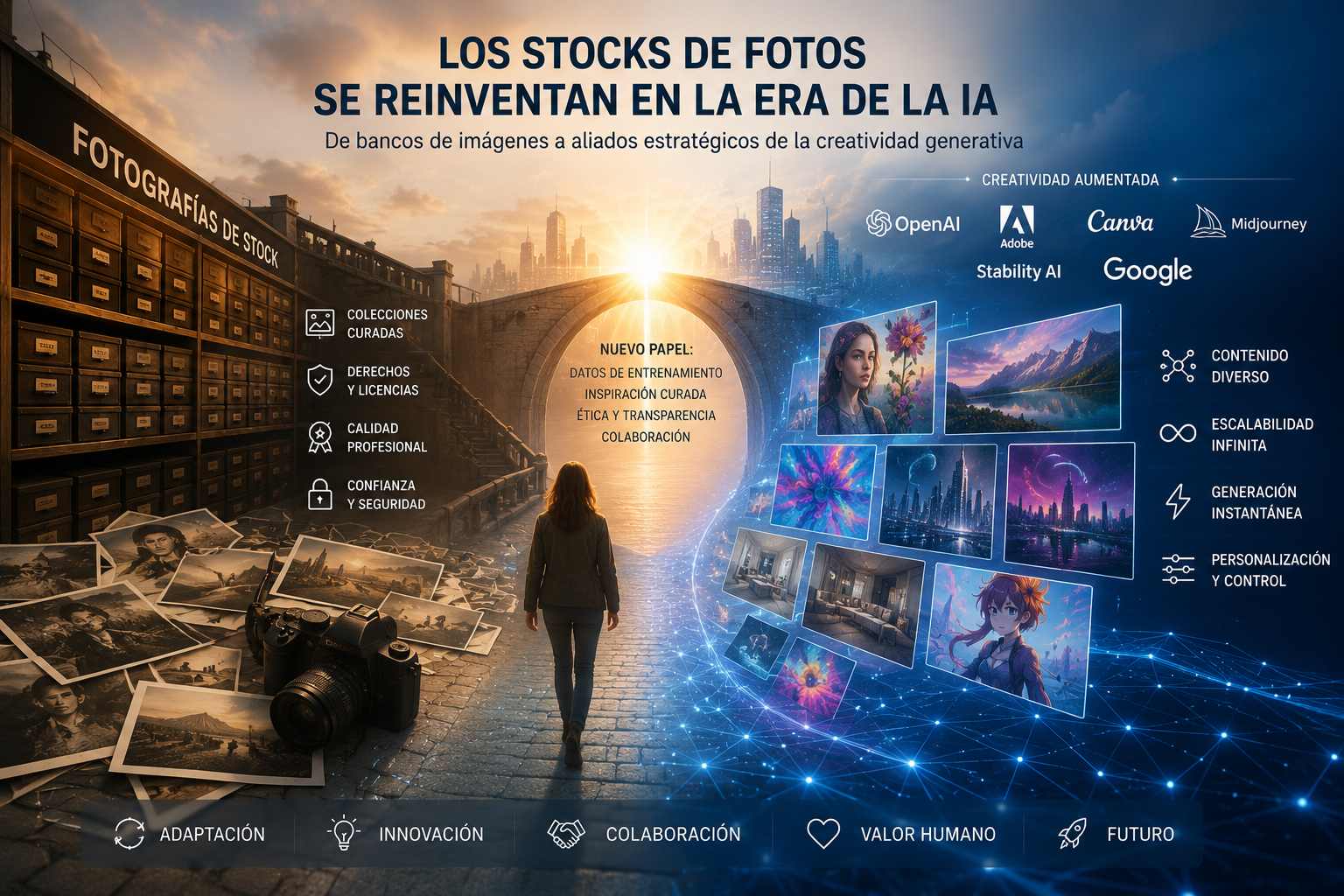 Getty se dispara en bolsa tras pactar con OpenAI: el negocio de las imágenes busca sobrevivir a la IA