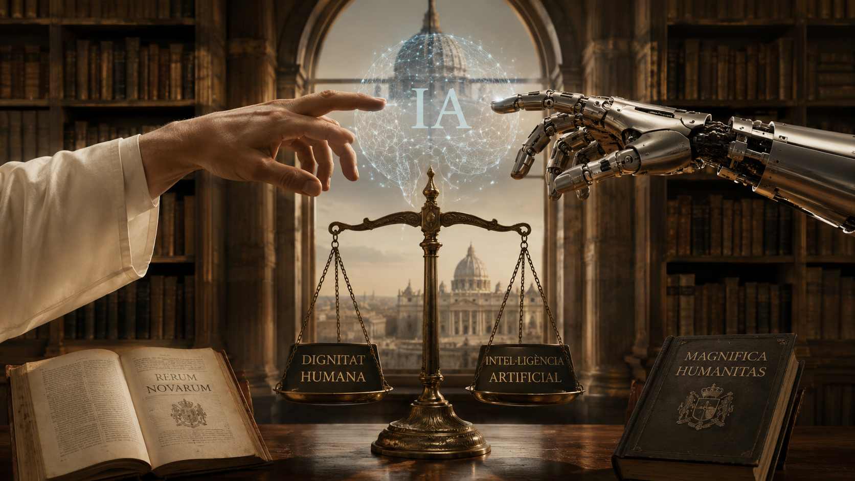 La dignidad humana entra en la batalla de la inteligencia artificial