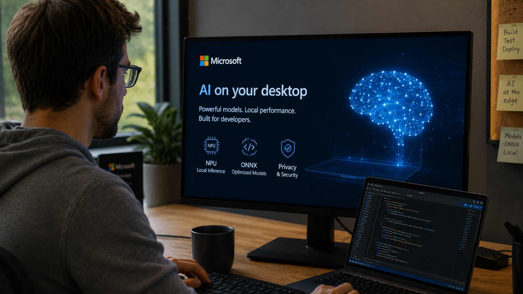 Microsoft desafía a Anthropic con una ofensiva que traslada la IA desde la nube hasta el escritorio
