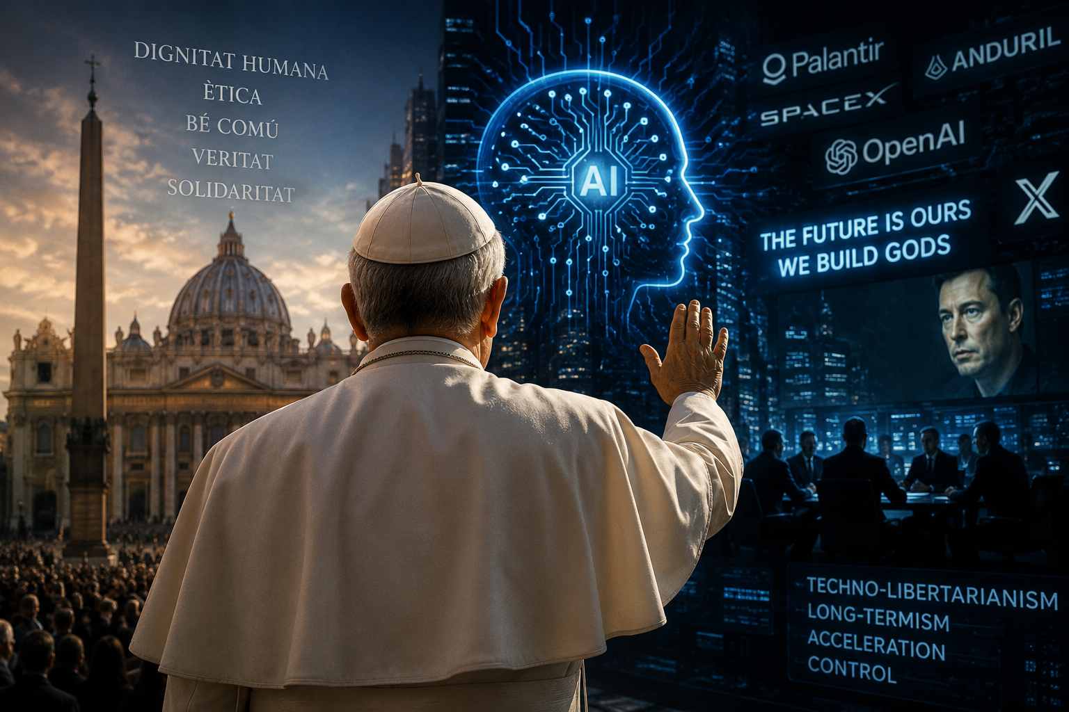 León XIV planta cara al poder tecnológico: el Papa que desafía al mesianismo de Silicon Valley