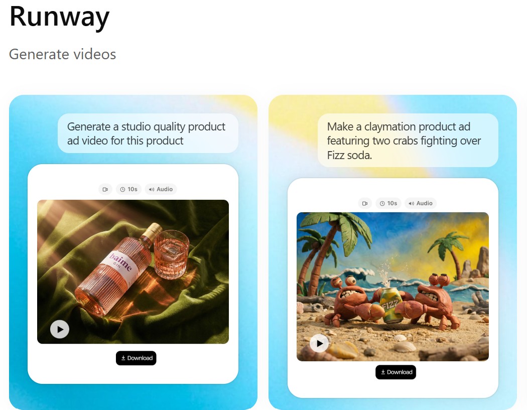 Runway entra en ChatGPT: la creación de vídeo con IA se instala dentro de la conversación