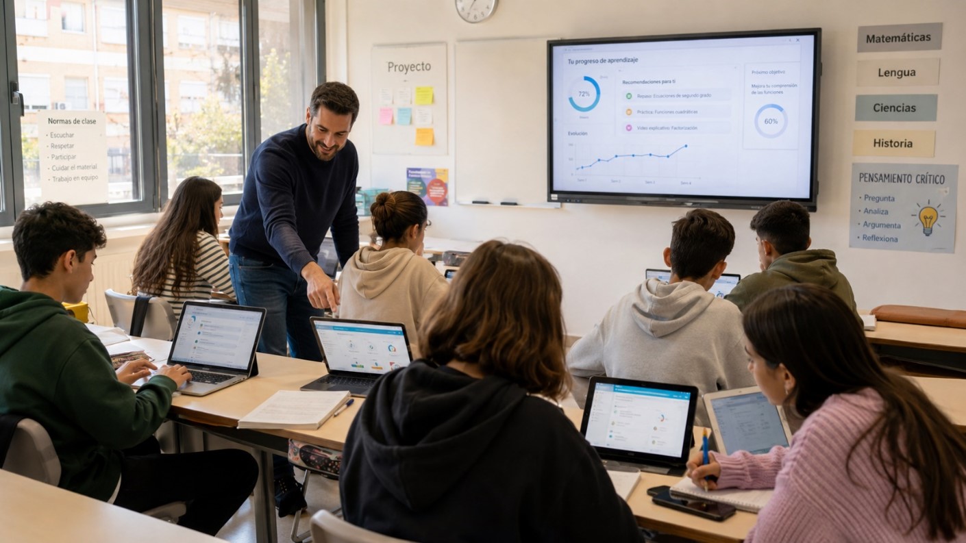 Inteligencia artificial en la educación: El impacto de Khanmigo y prácticas emergentes