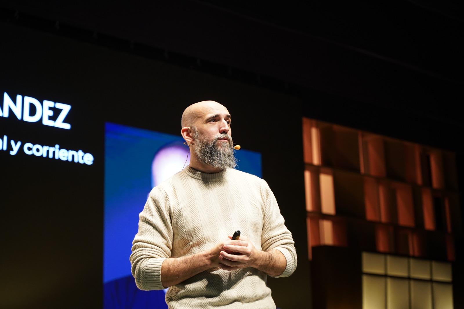 Jon Hernández: «La inteligencia artificial es un cambio de época»