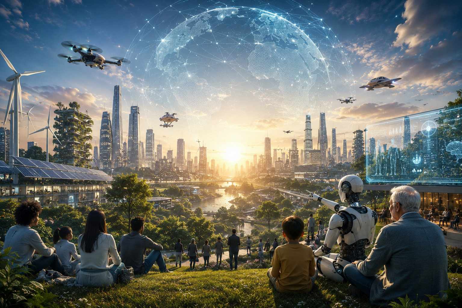 Una nueva civilización en la era de la inteligencia artificial