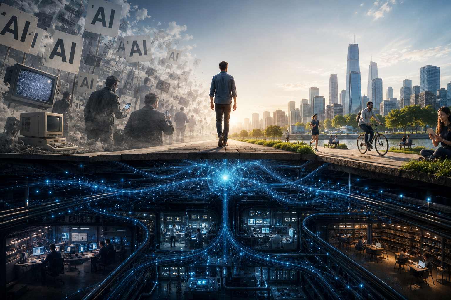 La inteligencia artificial no existe