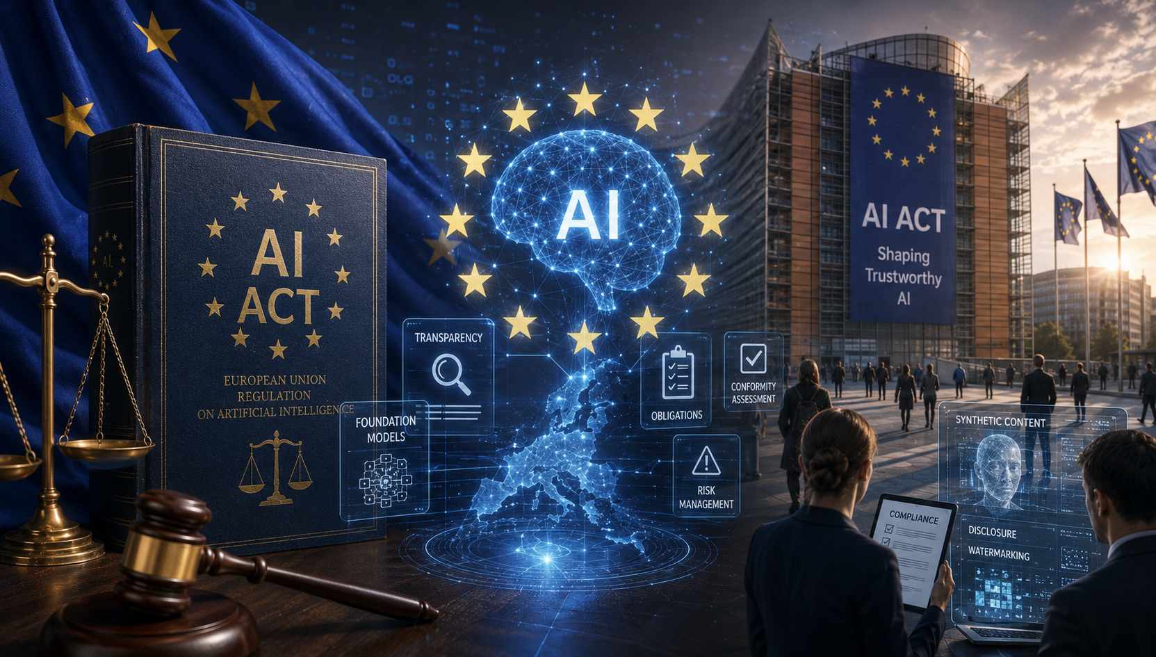 Europa entra en la fase decisiva del AI Act: transparencia, modelos fundacionales y nuevas obligaciones para la IA