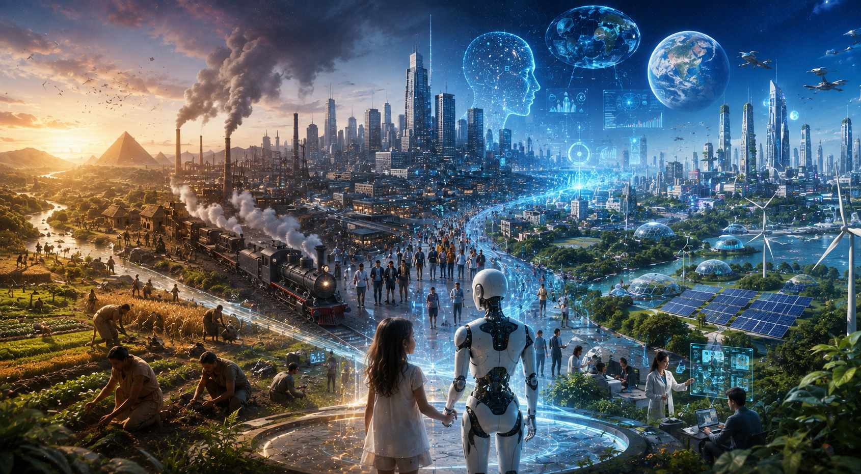 Una nueva civilización en la era de la inteligencia artificial