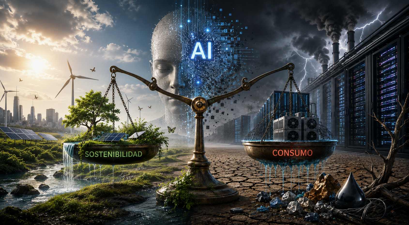 ¿Es la Inteligencia Artificial un enemigo de la sostenibilidad?