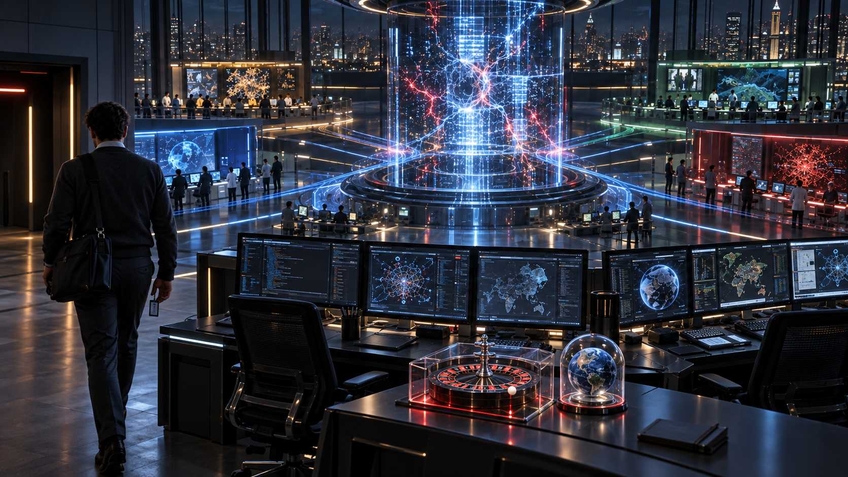 Un investigador abandona Anthropic y acusa a los grandes laboratorios de «apostar con nuestras vidas»