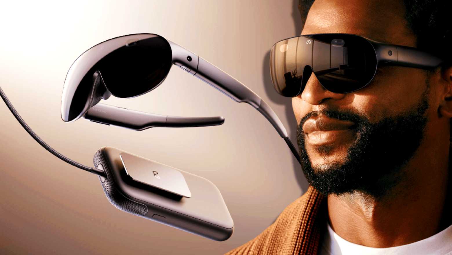 Meta reduce la realidad virtual a unas gafas de 100 gramos y desafía a las Vision Pro