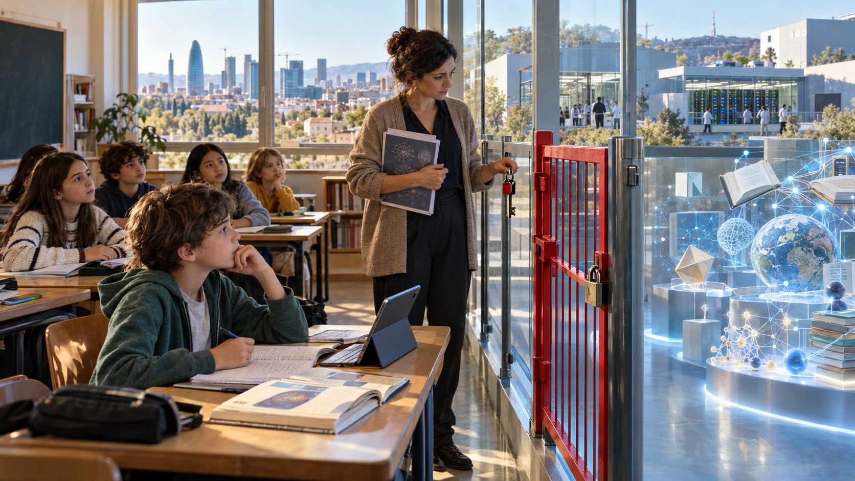 Catalunya quiere prohibir la IA en las aulas hasta los 14 años: ¿proteger o enseñar a utilizarla?